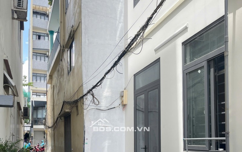 Bán Nhà Hẽm 830/1 LẠC LONG QUÂN 27,5m2- 3TẦNG- 4,55TỶ/TL-P.10 Q.Tân Bình
